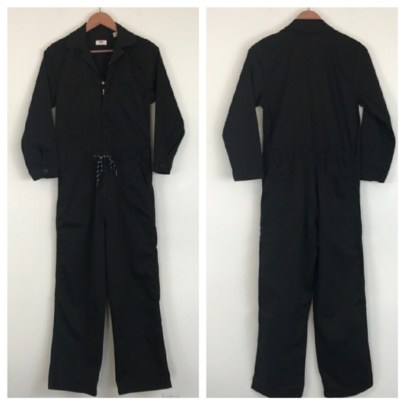 Dolls Kill | Levi's Luella Denim Utility Jumpsuit - Picture 6 of 6